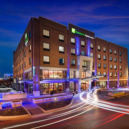 Holiday Inn Express & Suites Oklahoma City Downtown - Bricktown By Ihg Eksteriør bilde