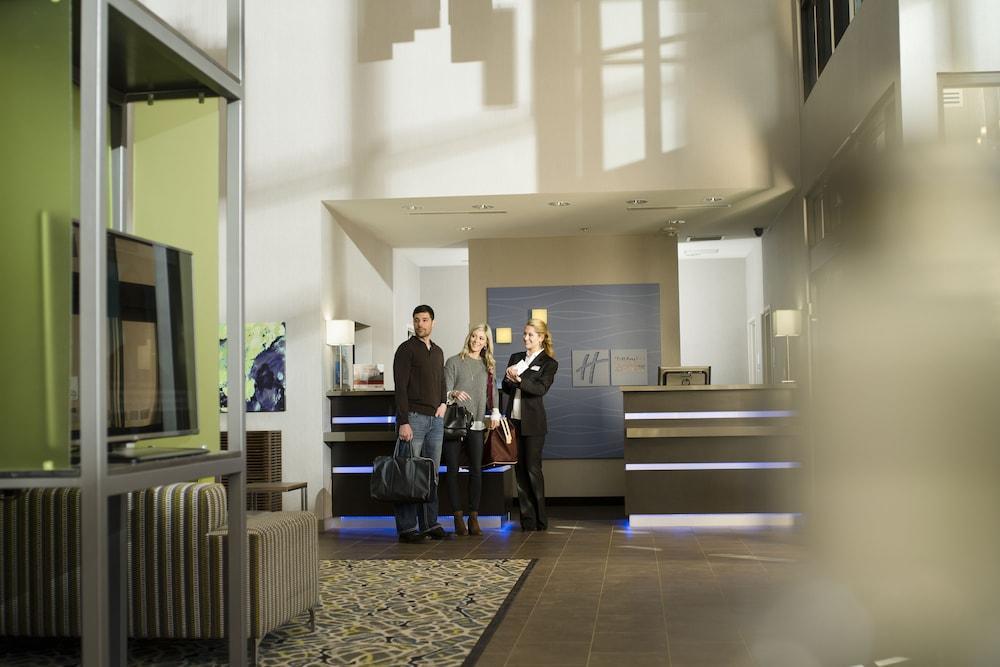 Holiday Inn Express & Suites Oklahoma City Downtown - Bricktown By Ihg Eksteriør bilde