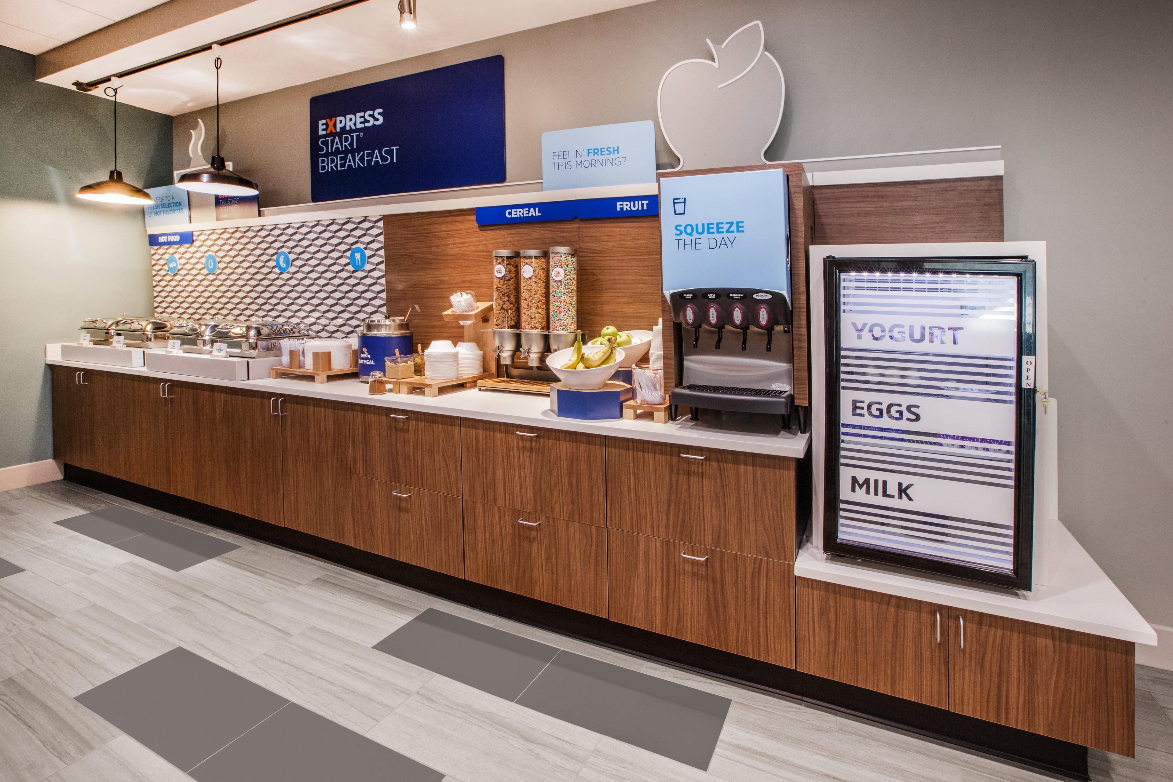 Holiday Inn Express & Suites Oklahoma City Downtown - Bricktown By Ihg Eksteriør bilde