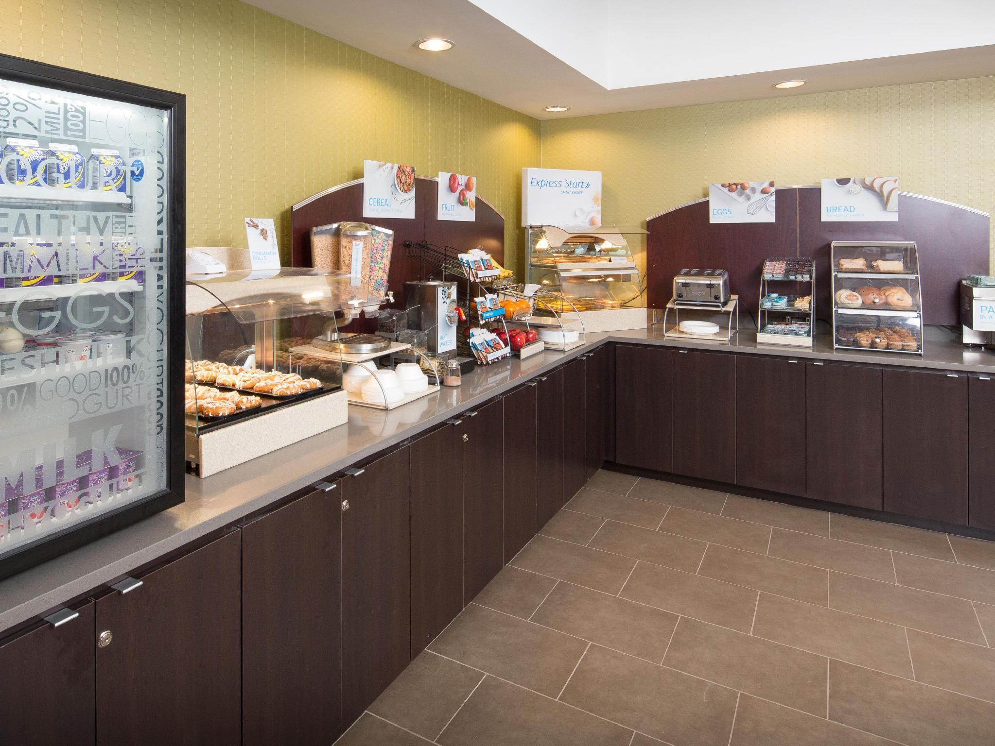 Holiday Inn Express & Suites Oklahoma City Downtown - Bricktown By Ihg Eksteriør bilde