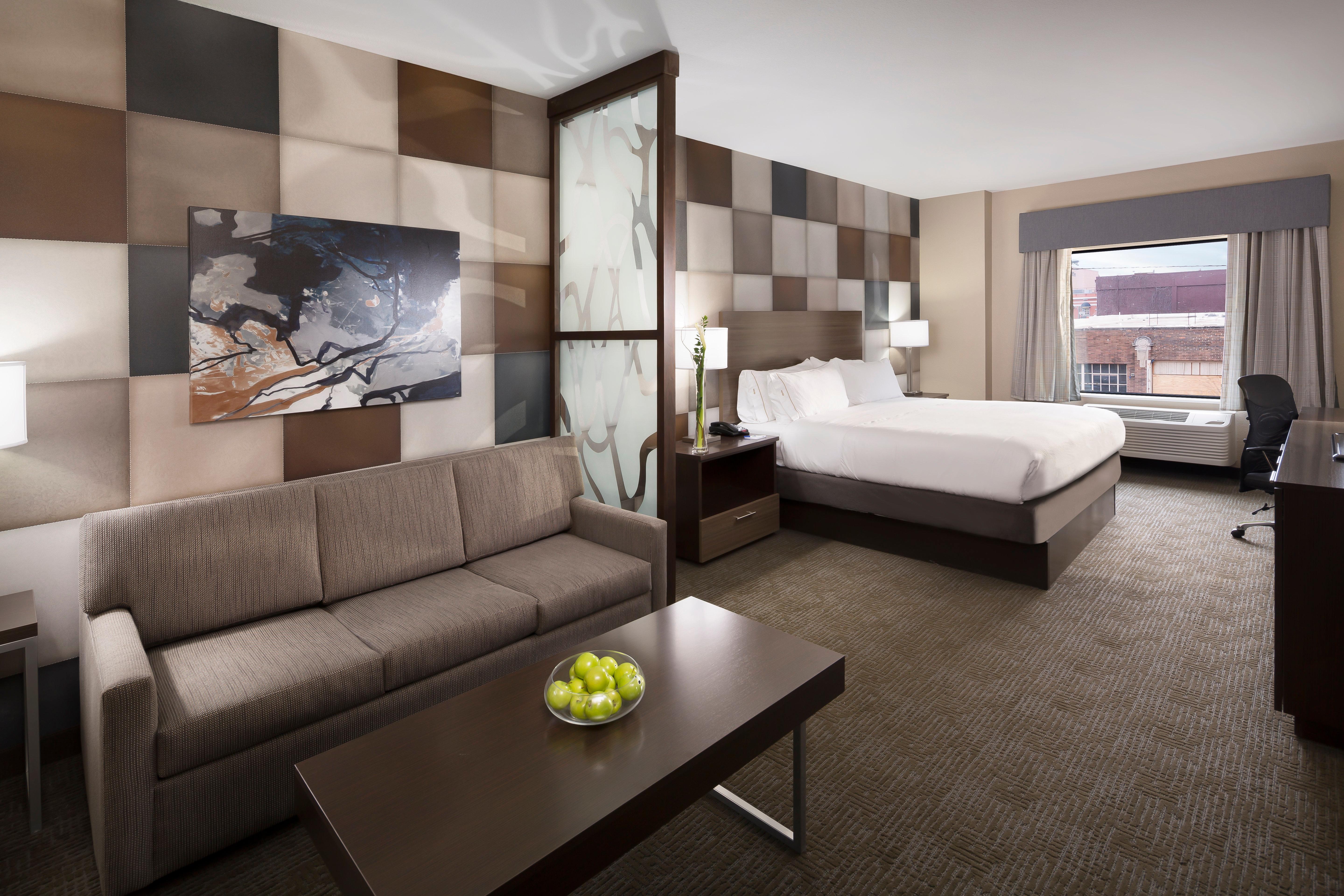 Holiday Inn Express & Suites Oklahoma City Downtown - Bricktown By Ihg Eksteriør bilde