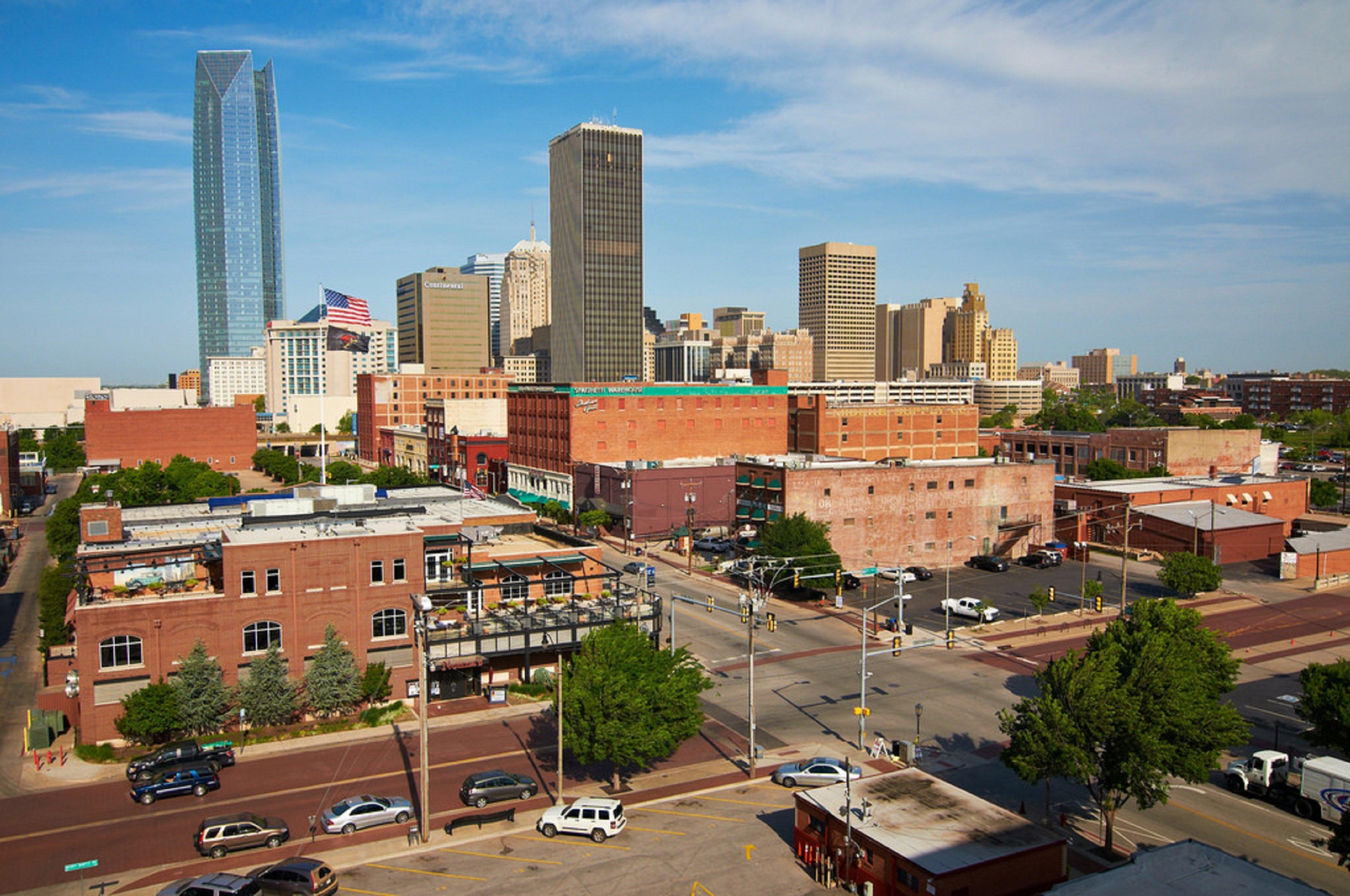 Holiday Inn Express & Suites Oklahoma City Downtown - Bricktown By Ihg Eksteriør bilde
