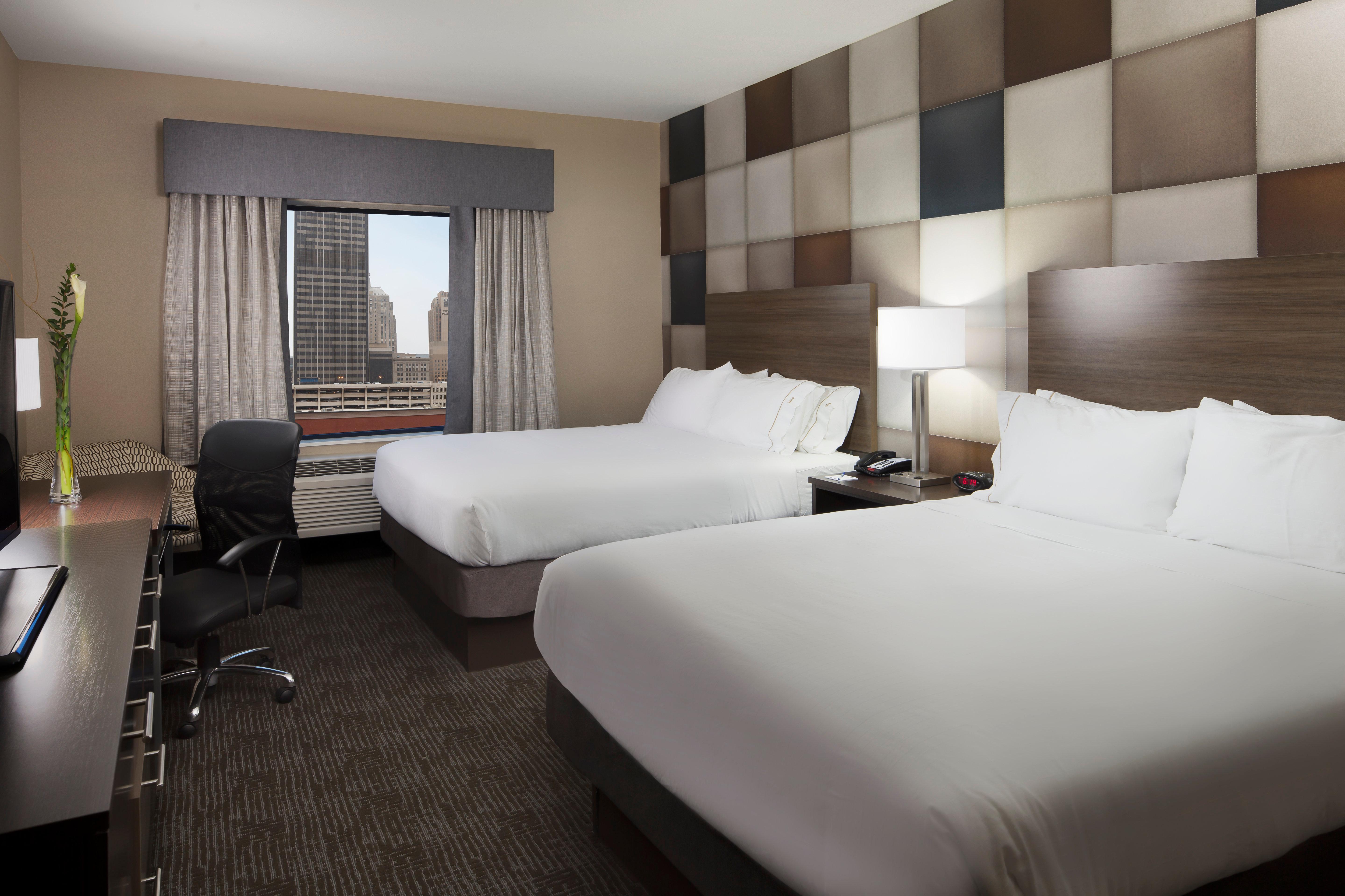 Holiday Inn Express & Suites Oklahoma City Downtown - Bricktown By Ihg Eksteriør bilde