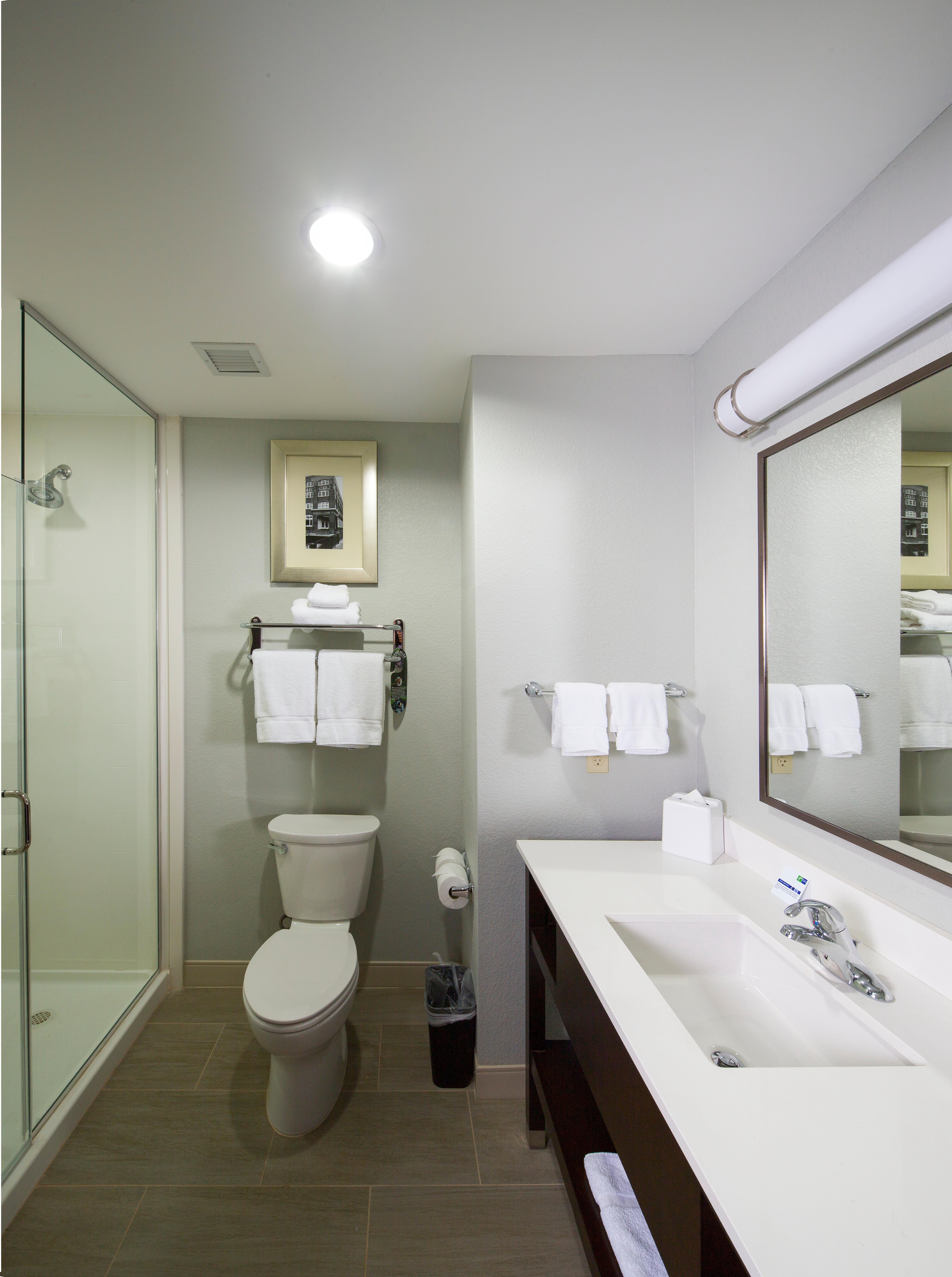 Holiday Inn Express & Suites Oklahoma City Downtown - Bricktown By Ihg Eksteriør bilde