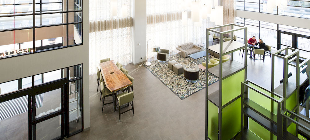 Holiday Inn Express & Suites Oklahoma City Downtown - Bricktown By Ihg Eksteriør bilde