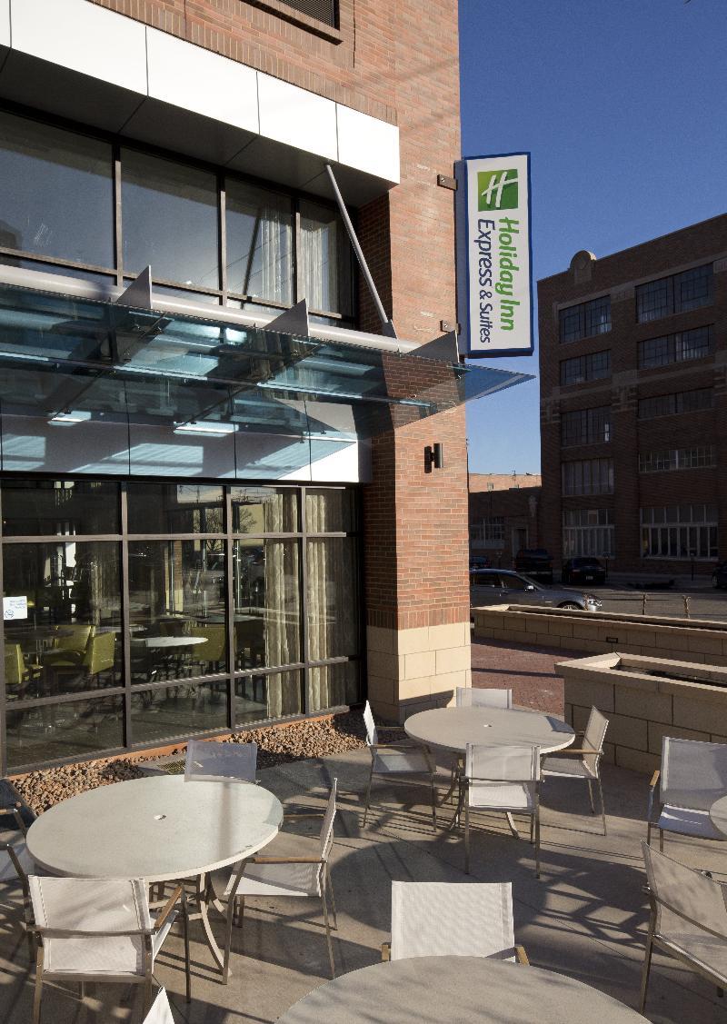 Holiday Inn Express & Suites Oklahoma City Downtown - Bricktown By Ihg Eksteriør bilde